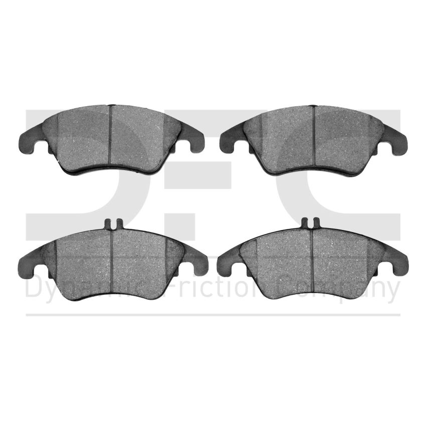 Dynamic Friction 1551-1342-00 Disc Brake Pad
