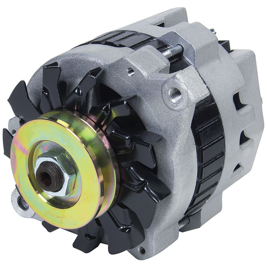 ALLSTAR PERFORMANCE ALL80501 GM Alternator 80 Amp 1 Wire