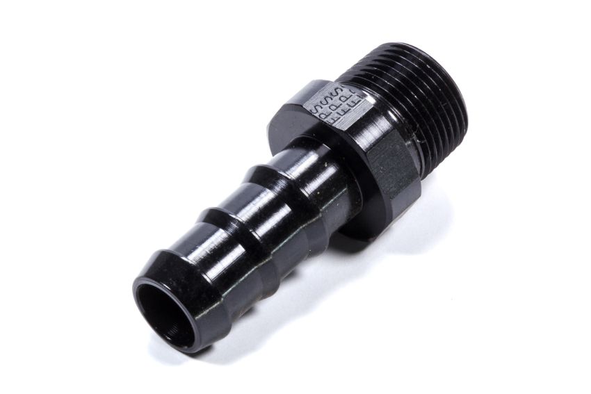 FRAGOLA FRG484012-BL 3/4 Hose Barb X 3/4 MPT Fitting Black