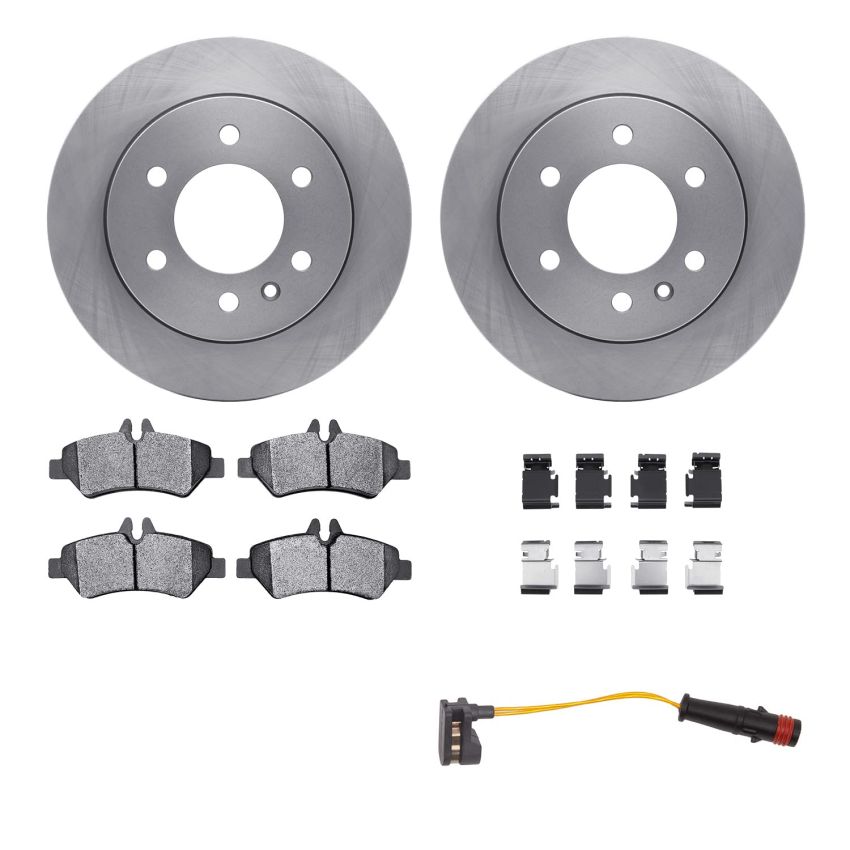 Dynamic Friction 6222-40040 Rotor Kit