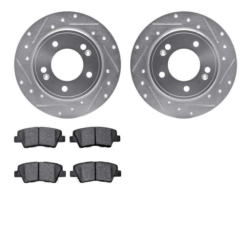 Dynamic Friction 7502-21036 Rotor Kit