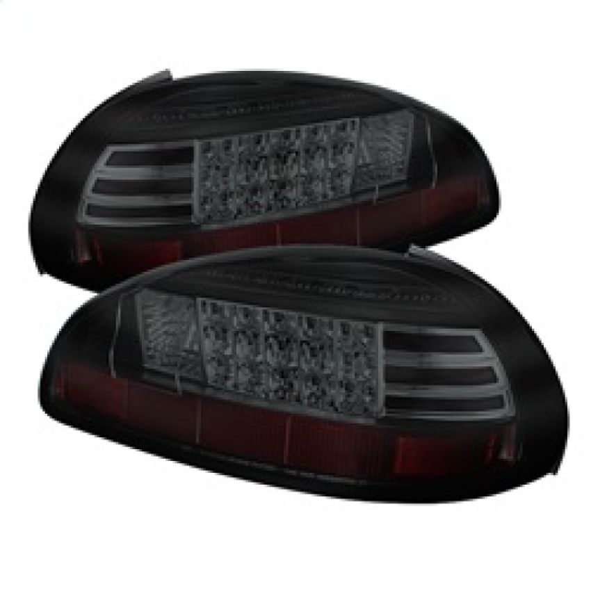 SPYDER 5078230 LED Tail Lights - Black Smoke