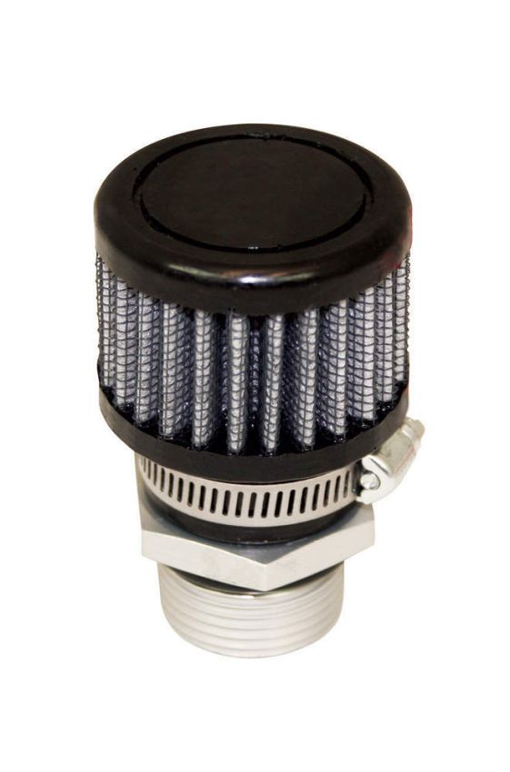 MOROSO MOR68848 Valve Cover Breather Kit GM LS w/An Oil Fill Bung