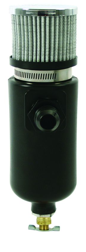 MOROSO MOR85400 Poly Breather Tank w/12an Fitting