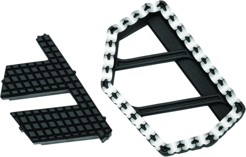 Kuryakyn 3285 Riot-X Mini Board Witout Adapters Satin Black