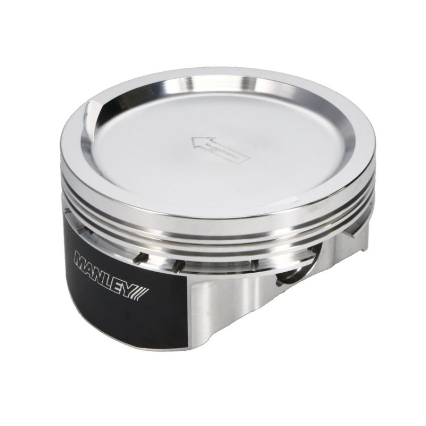 Manley Performance 592830C-8 Manley Chevy LS Series 4.030in Bore 1.115in CD -29cc Dish Platinum Series Pistons - Set of 8