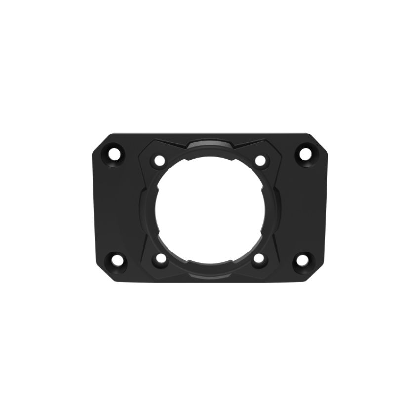 KC HiLiTES 2001 FLEX ERA 1 - Flush mount adapter faceplate for mounting to flat surfaces
