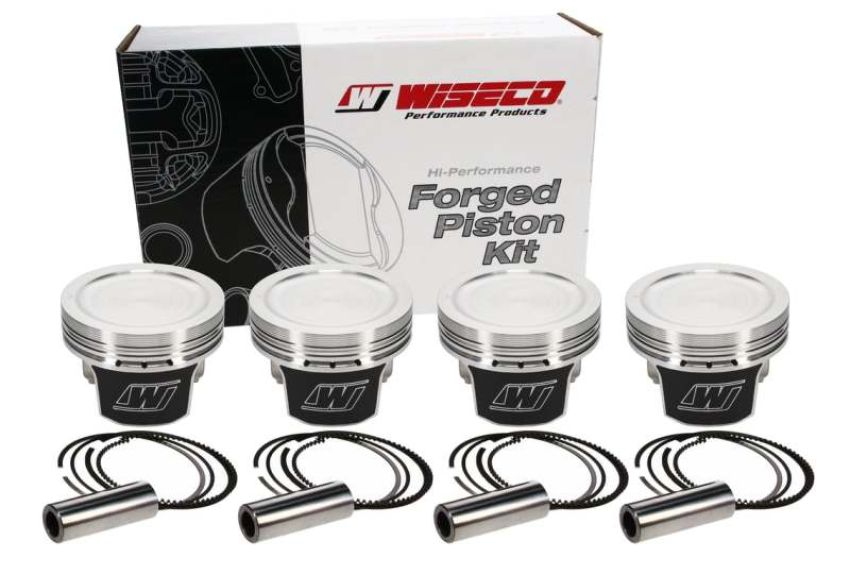Wiseco KE178M835 Piston Set, Renault, F7R, 83.50 mm Bore, European, Set of 4