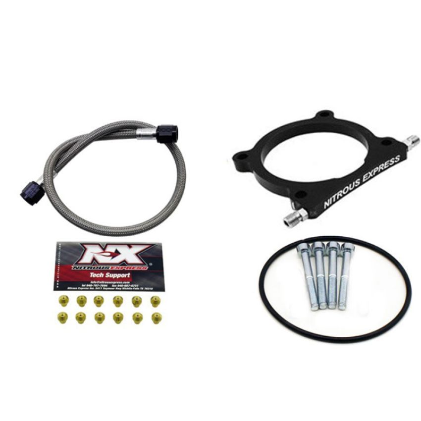 Nitrous Express NX951 HIGH OUTPUT COYOTE PLATE CONVERSION