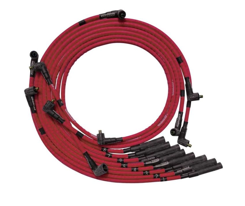 MOROSO MOR52561 Ultra Plug Wire Set BBM 361-440 Red