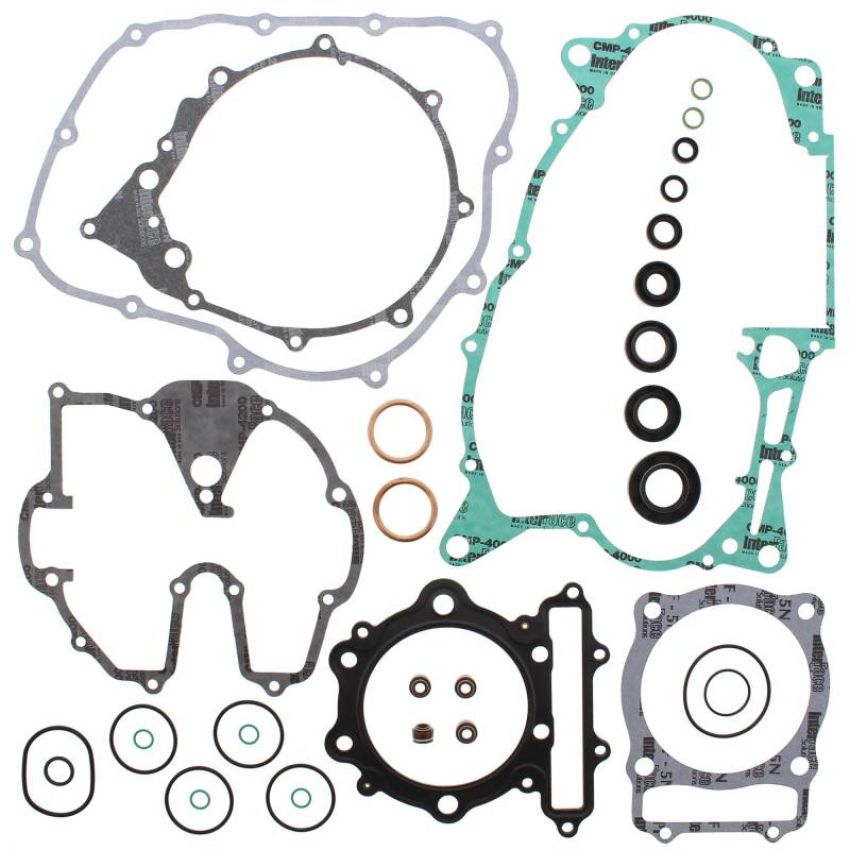 Vertex Pistons 811280 Vertex Gaskets 85-00 Honda XR600R Complete Gasket Kit w/ Oil Seals