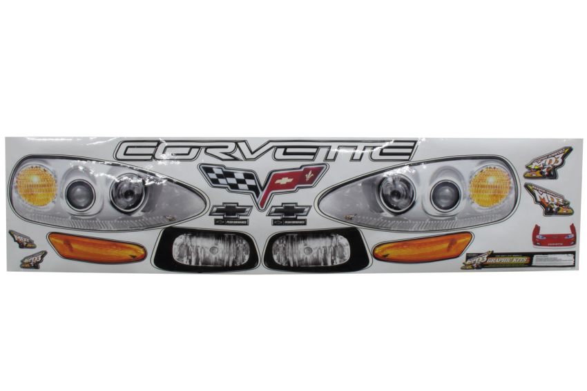 FIVESTAR FIV925-410-ID Nose Only Graphics MD3 Corvette