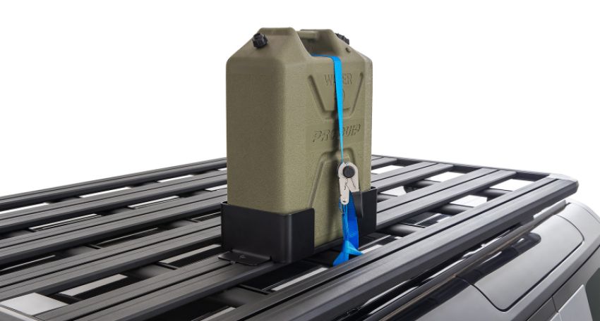 Rhino-Rack 61005 Rhino Rack Single Jerry Can Holder