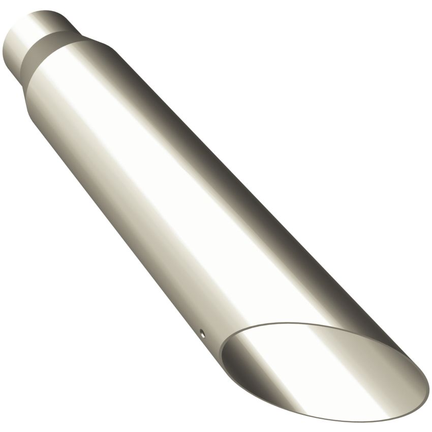 MagnaFlow Exhaust Products 35143 Single Exhaust Tip - 2.5in. Inlet/3.5in. Outlet