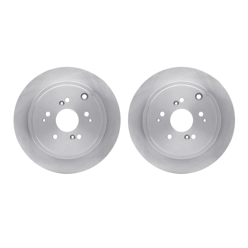 Dynamic Friction 6002-59043 Dfc Rotors