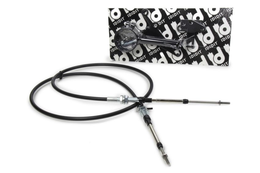 Ididit 2802000010 Cable Shift Linkage - 2-1/4in For GM Trans