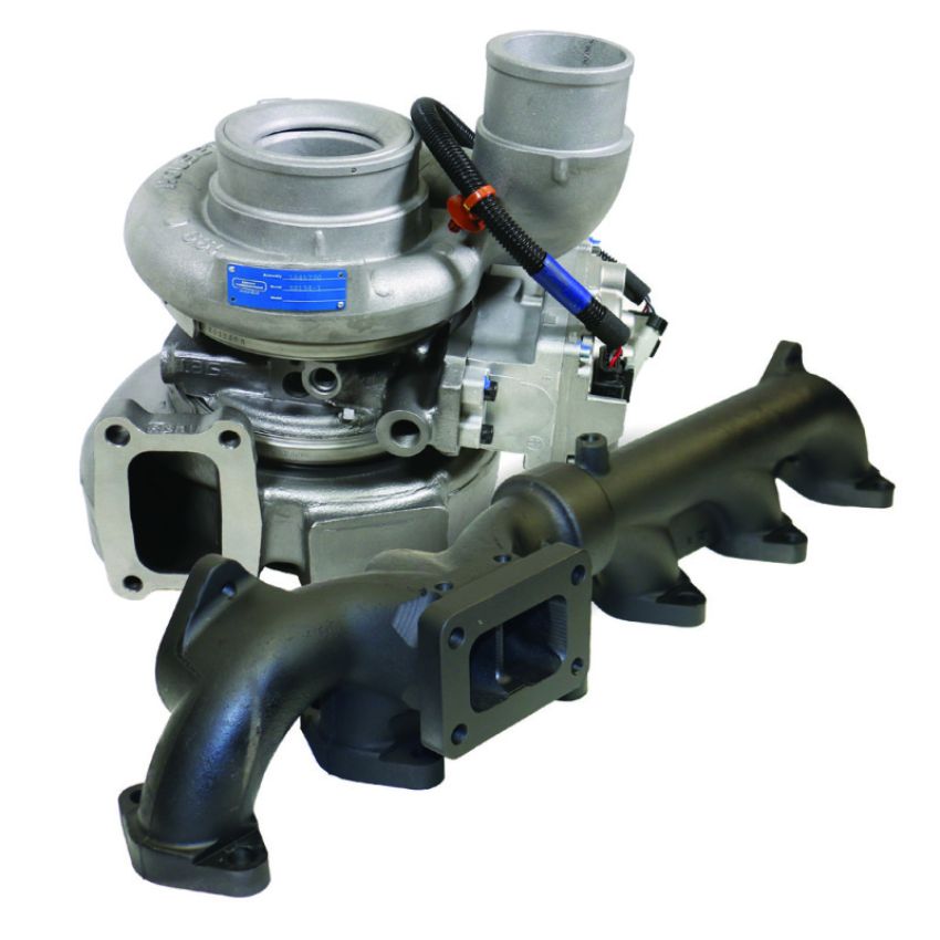 BD Diesel 1045871 13-18 RAM Cummins 6.7L Screamer Turbo Manifold Package