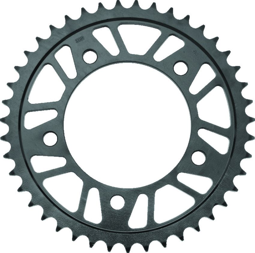 BikeMaster 965316 Honda Rear Steel Sprocket 530 35T - Black
