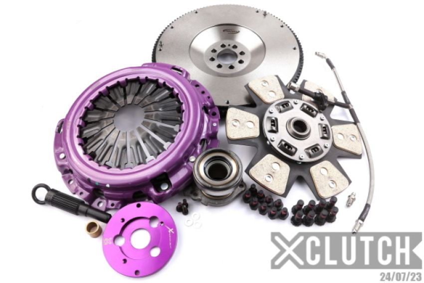 XClutch XKNI25688-1B Clutch - Stage 2 Sprung Ceramic