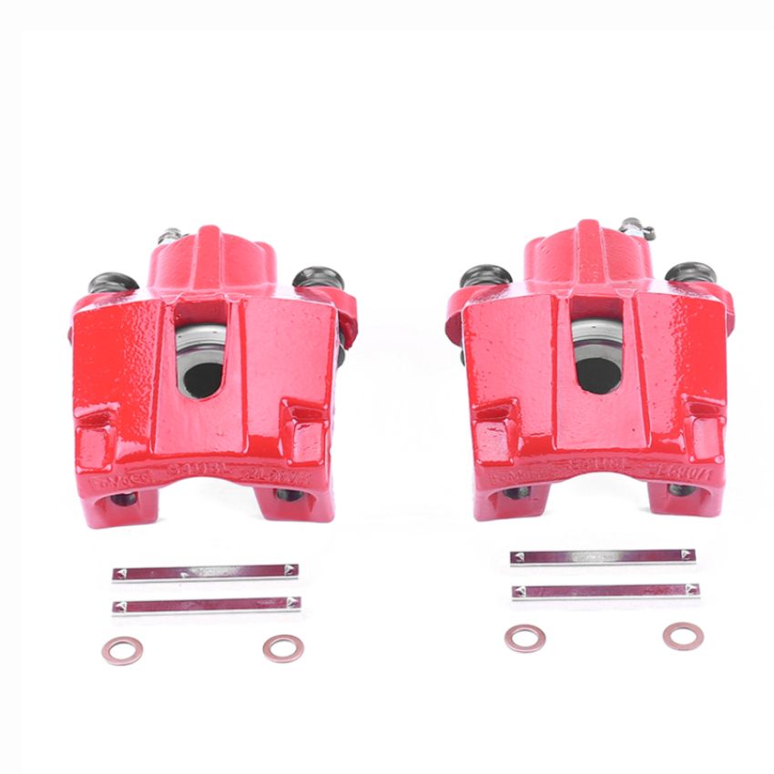PowerStop S4850 Red Powder Coated Calipers
