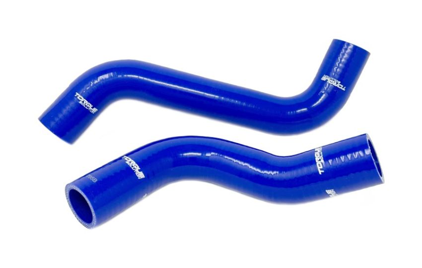 Torque Solution TS-SU-795BU 2022+ Subaru WRX Silicone Radiator Hose Kit - Blue