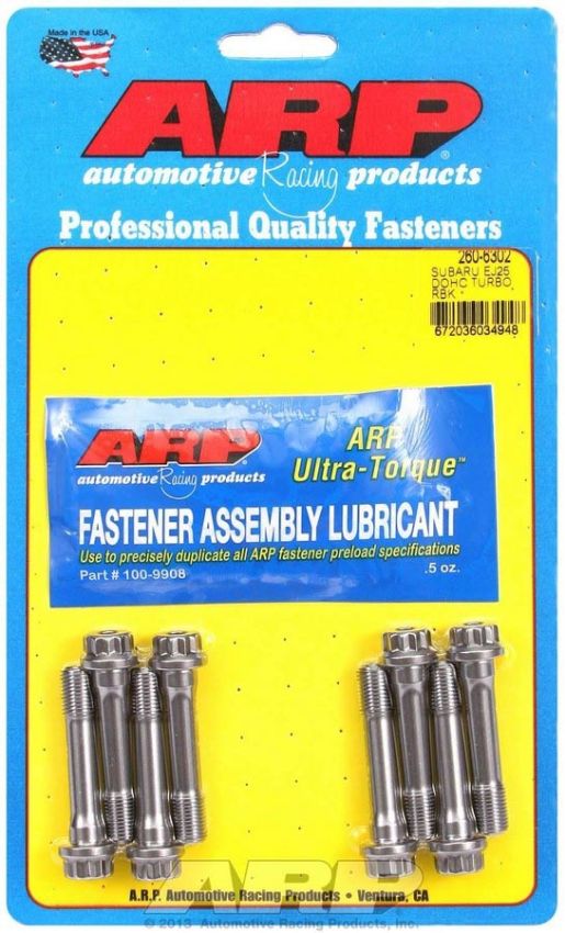 ARP ARP260-6302 Rod Bolt Kit Subaru EJ25 DOHC Turbo