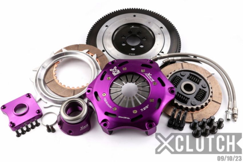 XClutch XKMI18683-2B Clutch - 7.25in Twin Sprung Ceramic