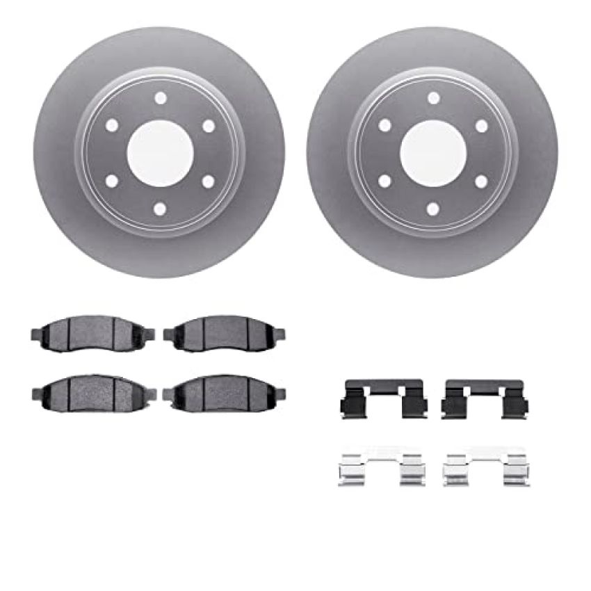 Dynamic Friction 4412-67003 Rotor Kit