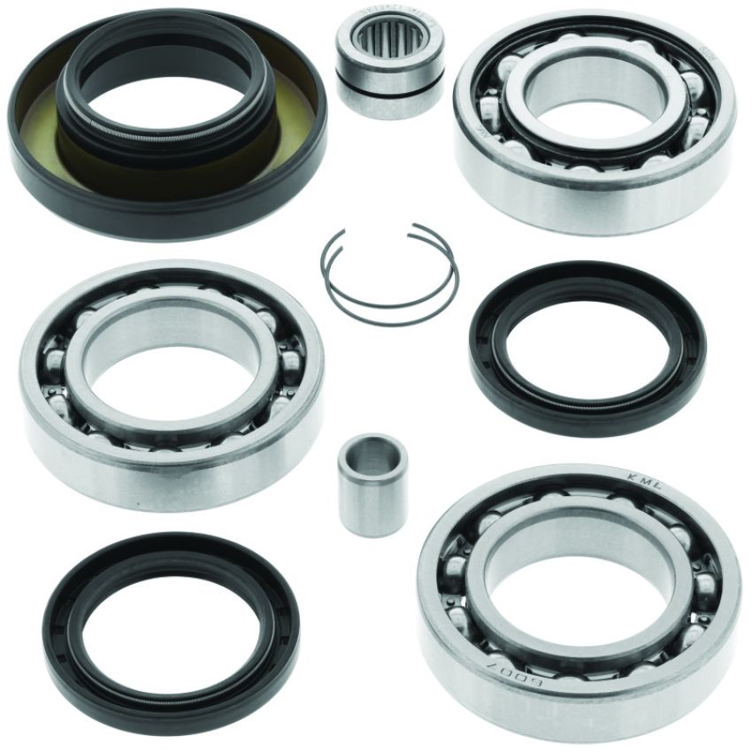 QuadBoss 413390 02-03 Honda TRX400FW FourTrax Foreman 4x4 Rear Differential Bearing & Seal Kit