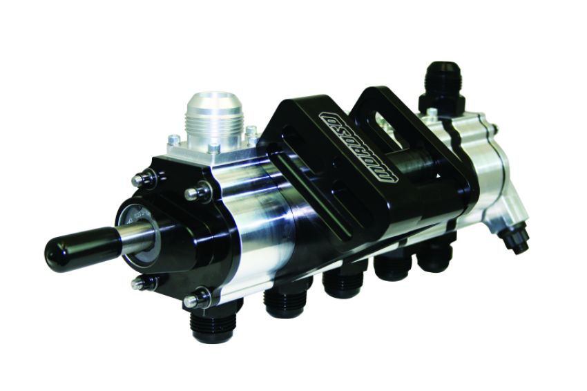 Moroso 22405 T3 Series 5 Stage Dry Sump Oil Pump - Tri Lobe - Brinn/Bert Mount - 1.200 Pressure