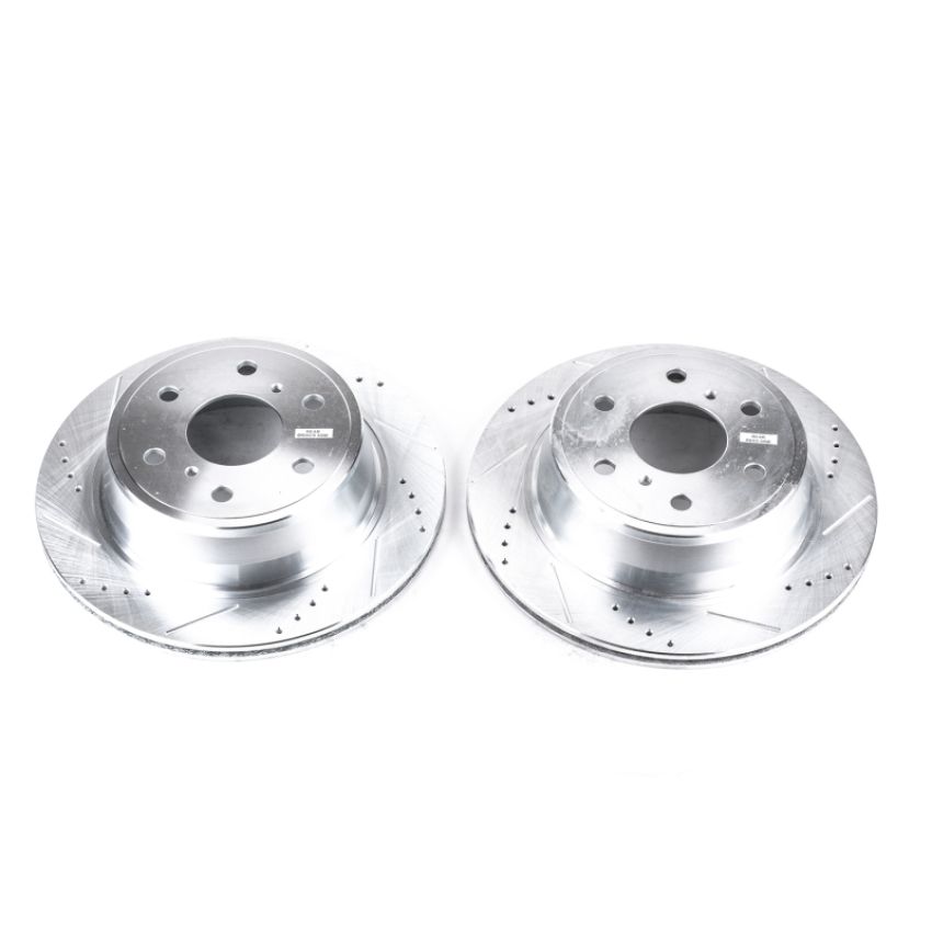 PowerStop AR8658XPR PowerStop Evolution Performance Drilled, Slotted & Plated Brake Rotor Pair