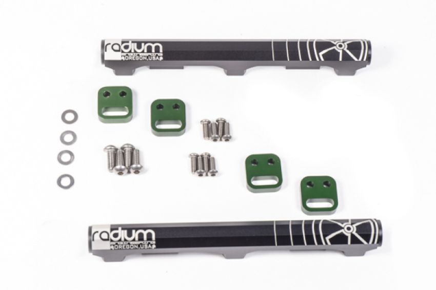 Radium Engineering 20-0198-02 FUEL RAILS, TOYOTA 2GR-FE