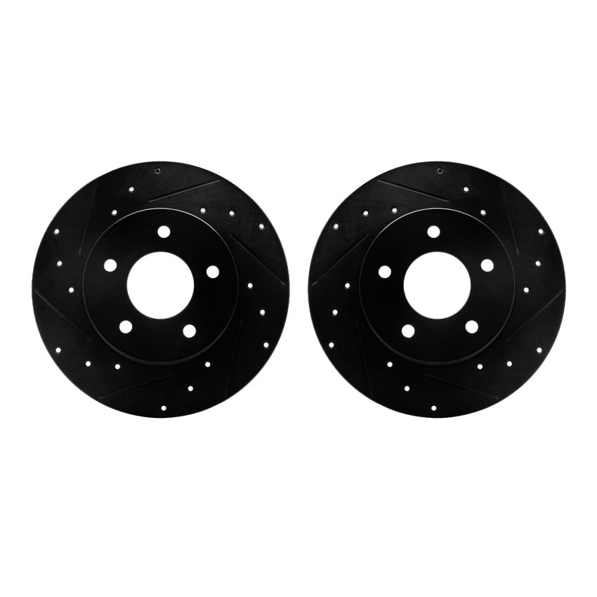 Dynamic Friction 8002-52014 Rotor Dril Slot