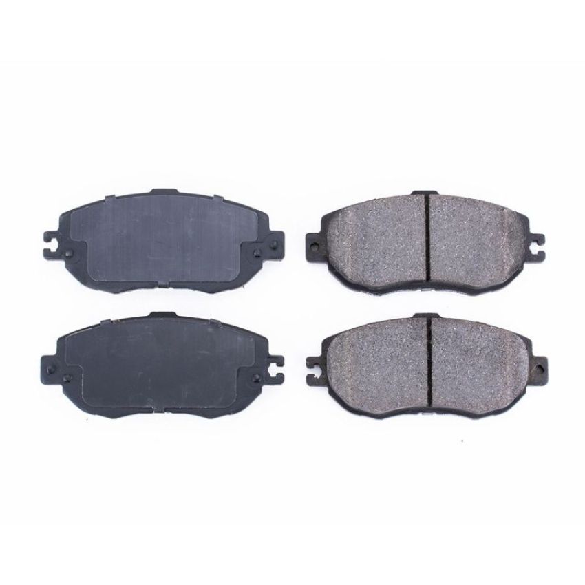 PowerStop 16-612 PowerStop - Z16 Low-Dust Ceramic Brake Pads