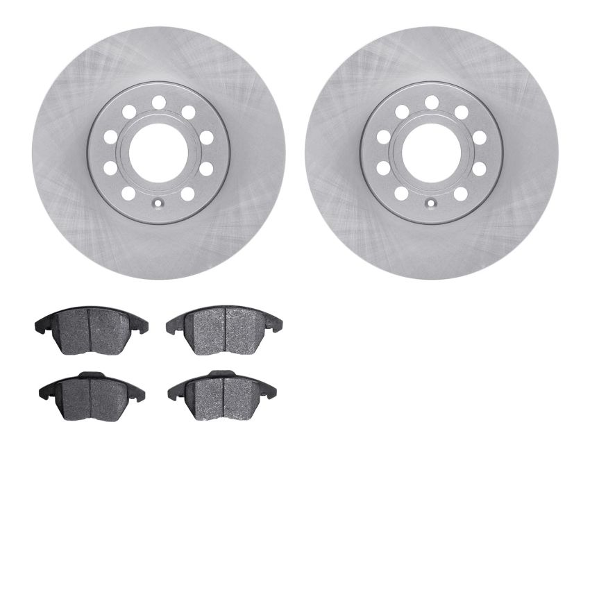 Dynamic Friction 6502-74296 Rotor Kit