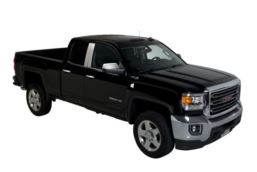 Putco 402669 14-18 Chevy Silv LD / GMC Sierra LD - Fits Dbl Cab/Crew Cab SS Pillar Posts Classic