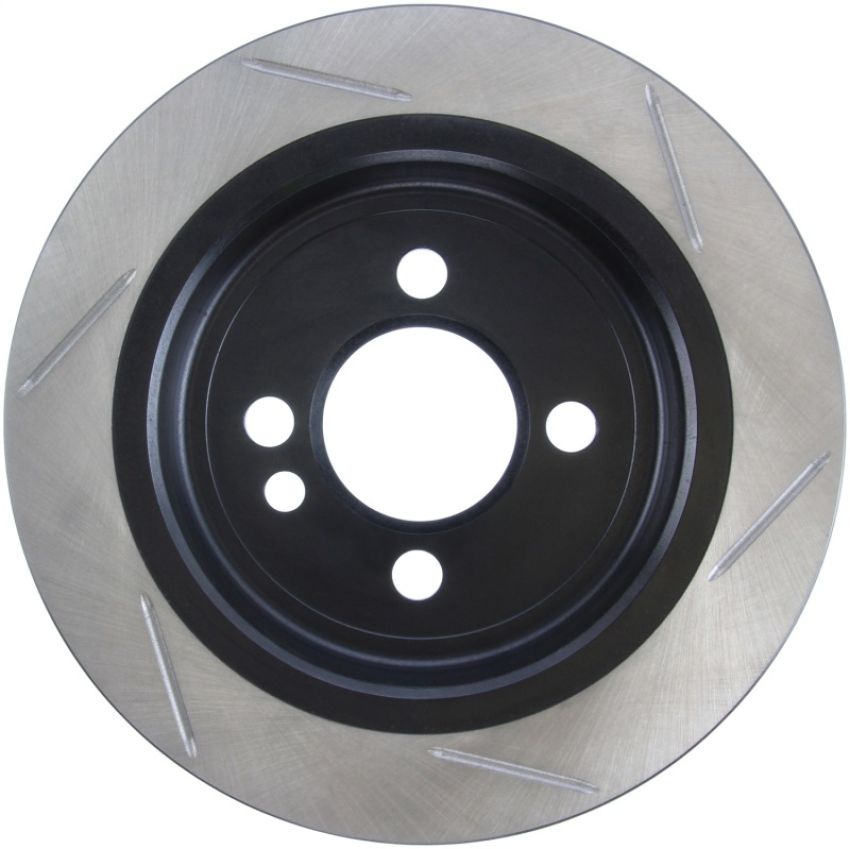 Stoptech 126.34094SR Power Slot 07-09 Mini Cooper/Cooper S Rear Right Slotted Rotor