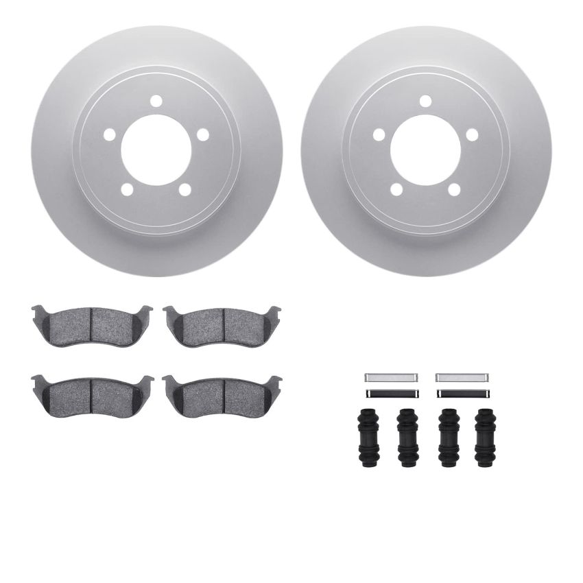 Dynamic Friction 4212-54006 Rotor Kit