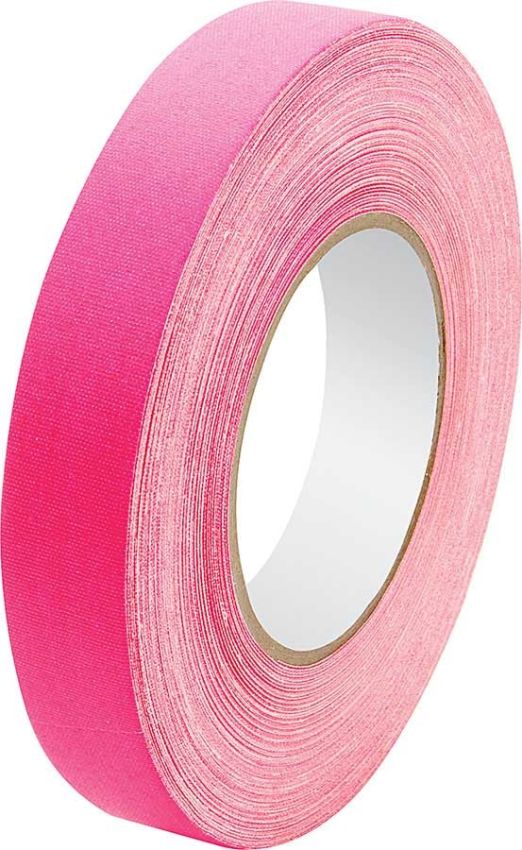 ALLSTAR PERFORMANCE ALL14246 Gaffers Tape 1in x 150ft Fluorescent Pink