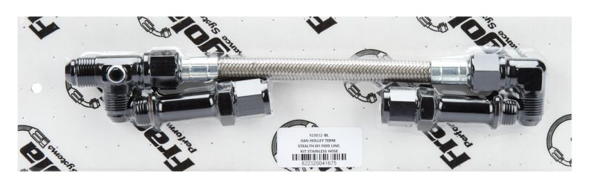 FRAGOLA FRG920032-BL EFI Fuel Line Kit Holley Terminator Stealth