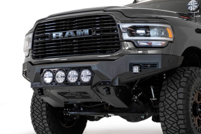 Addictive Desert Designs F560014110103 19-21 Ram 2500/3500 Bomber Front Bumper (Rigid)