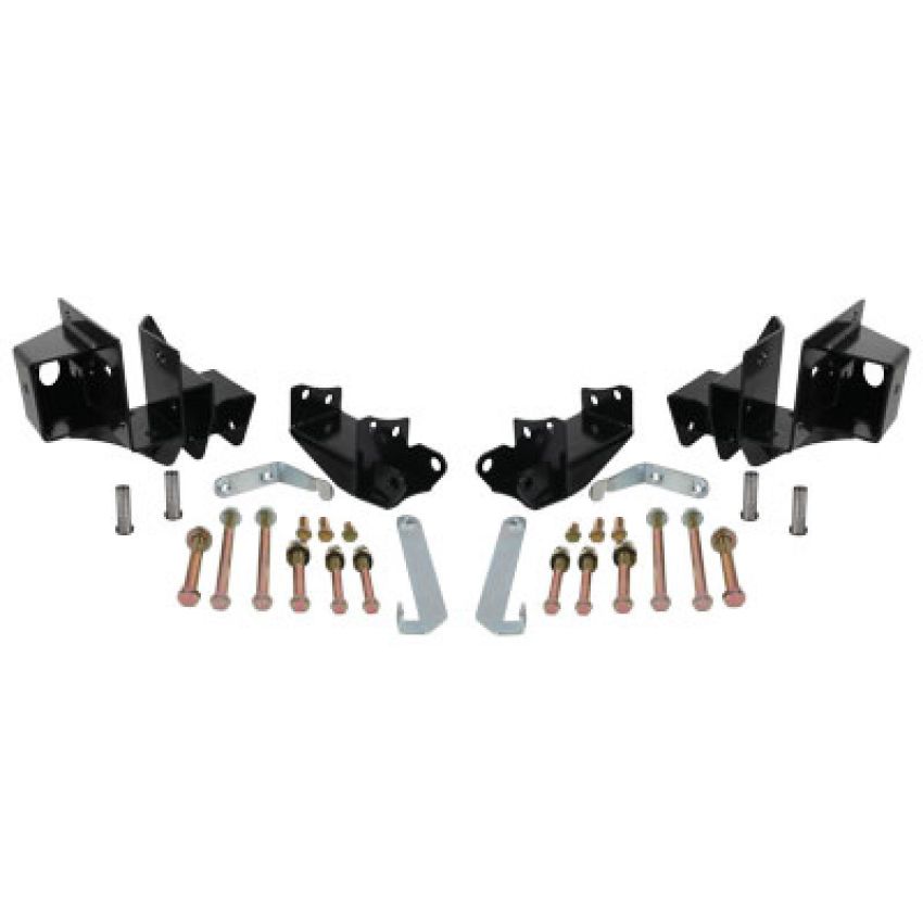 Synergy Mfg 8581 Synergy 03-13 Ram 1500/2500/3500 4x4 Front Long Arm Frame Brackets - Pair