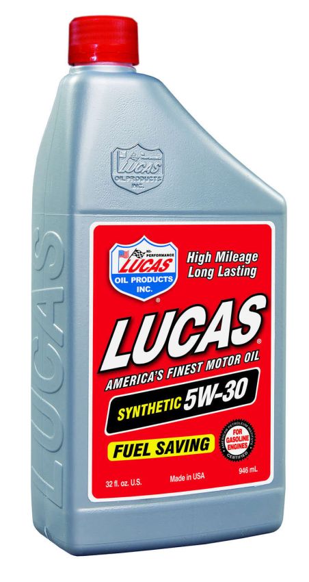 Lucas Oil Products 10049 Synthetic SAE 5W-30 Motor Oil