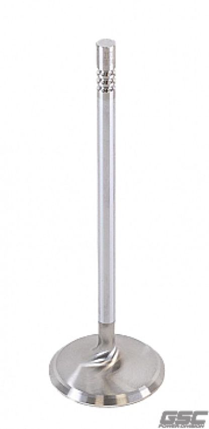 GSC Power Division 2172-01 GSC P-D Ford Voodoo/Predator 38.26mm Head (STD) 121.13mm Long Chrome Polished Intake Valve - Single