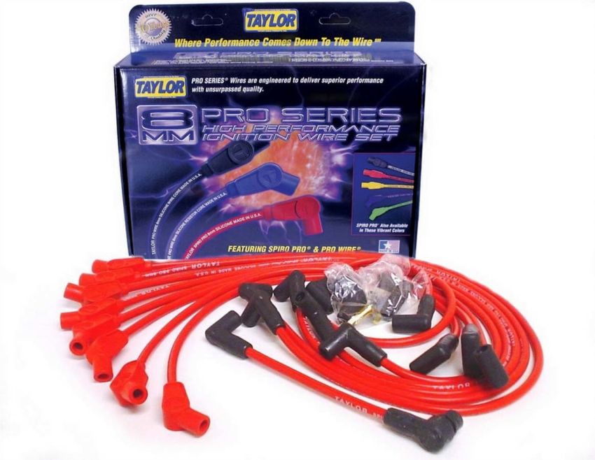 Taylor Cable 74258 8mm Ford 80/Up / Mustang