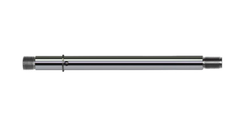 AFCO RACING PRODUCTS AFC55000011870 Shaft .500in 7in Non-Adj w/ Bleed Jet