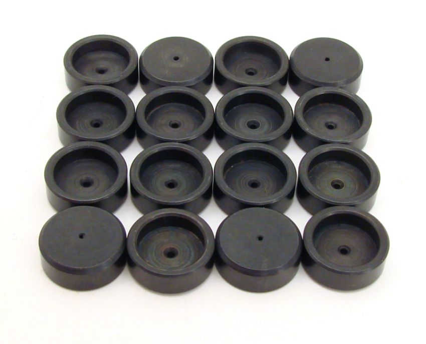 COMP CAMS COM622-16 3/8in Lash Caps (Hardened) .080in Thickn
