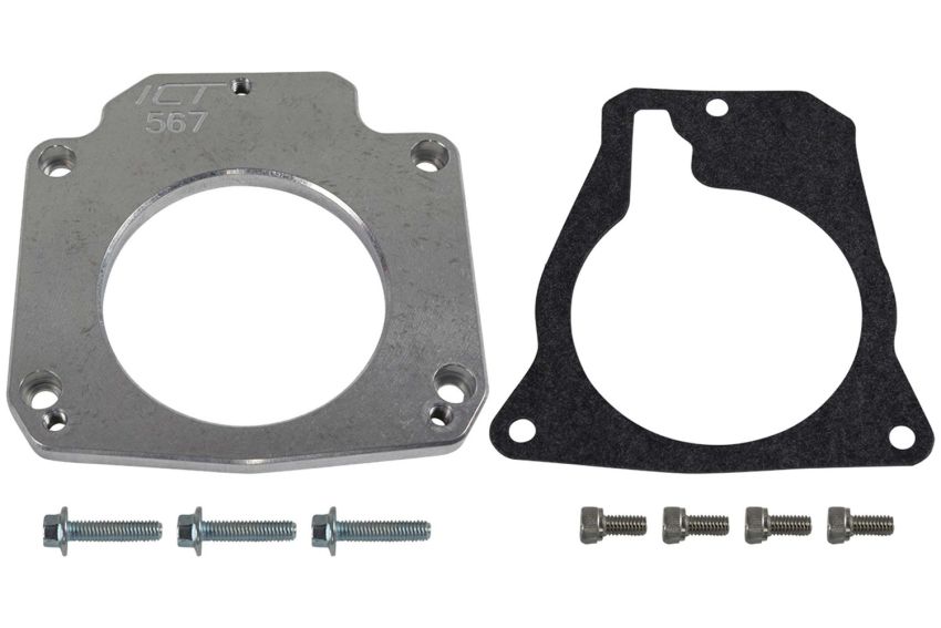 ICT BILLET ICT551567 LS Drive By Wire Throttl e Body Adapter