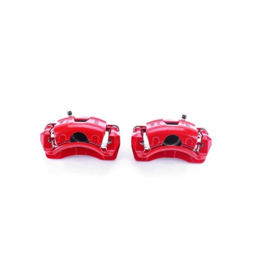 PowerStop S2810 Red Powder Coated Calipers