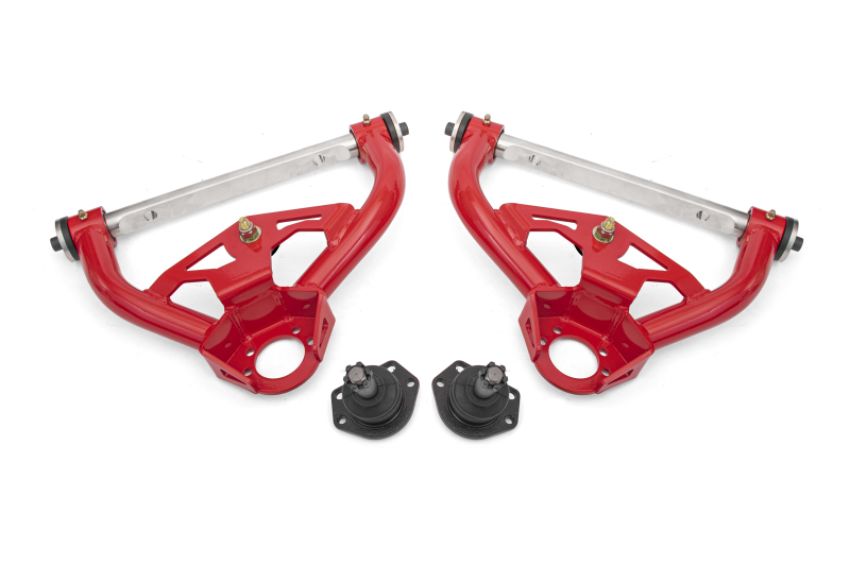 BMR Suspension AAU462R A-arms, Upper, Non-adjustable, Delrin, 0.5